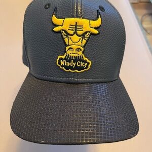 Chicago Bulls New Era 59 Hat cap Hardwood Classics Windy City  Hat